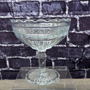 Vintage Indiana Glass Compote